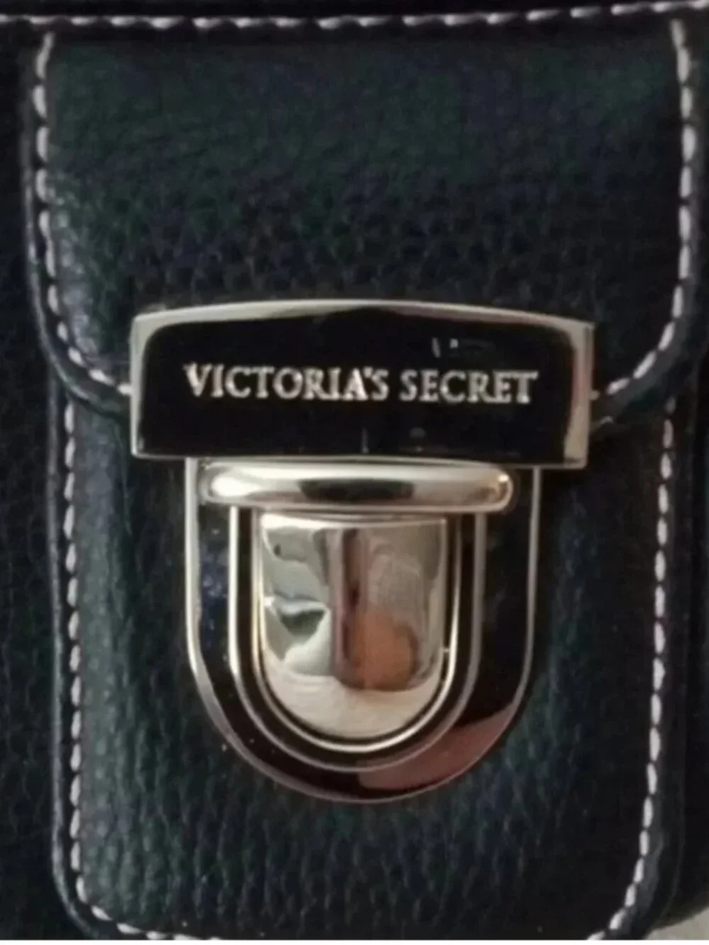 Victoria's Secret Y2K Leather Wristlet